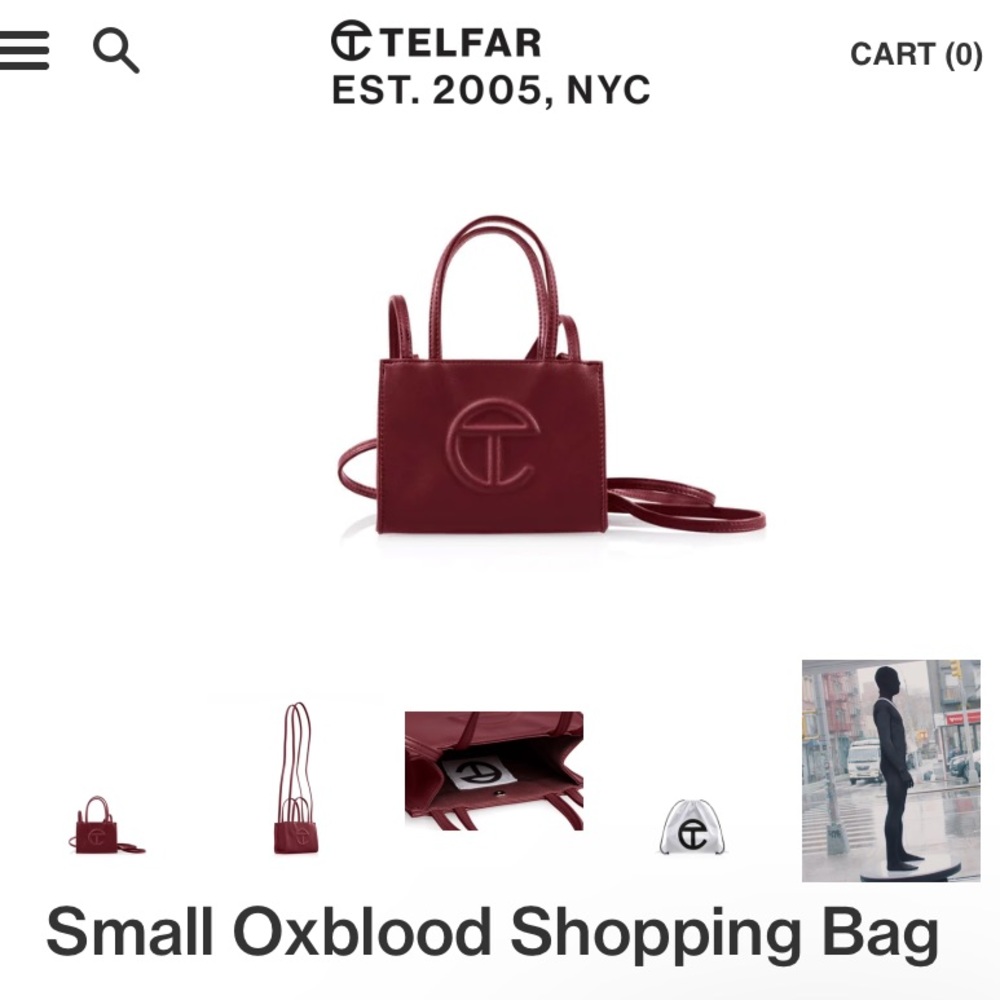 Telfar Bag | BRAND NEW